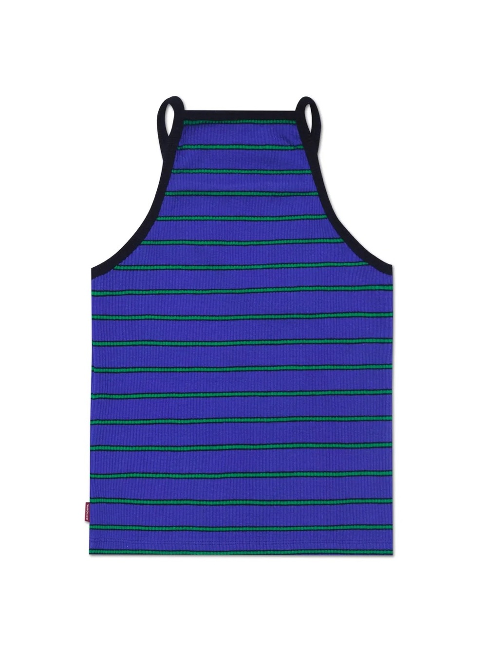 Striped Ribbed Tank Top - Picture 3 of 6